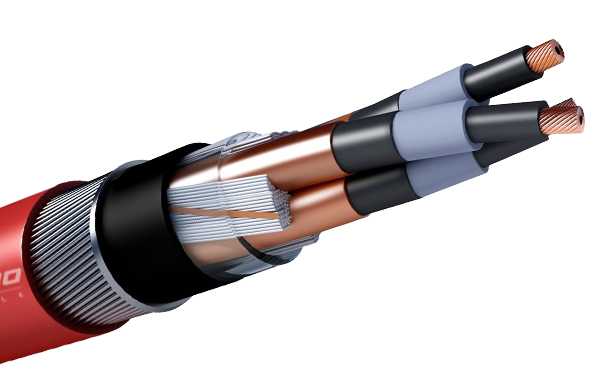 CABLE DE ENERGÍA DE 6/10 (12) kV