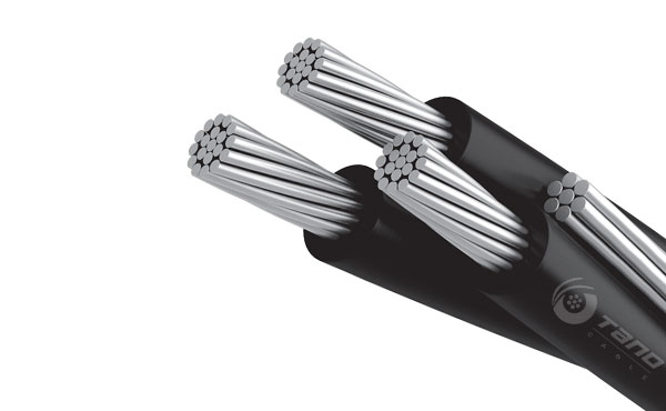 CABLE ATADO AÉREO NF C 33-209