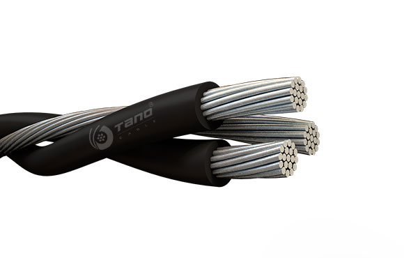 CABLE ATADO AÉREO NF C 33-209