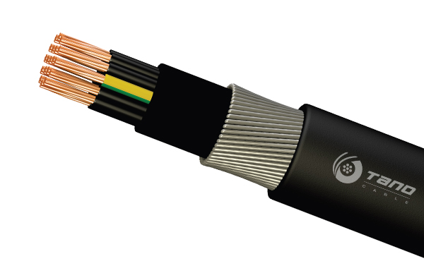 CABLE DE CONTROL AISLADO DE XLPE