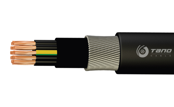 CABLE DE CONTROL AISLADO DE XLPE