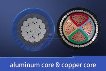 Qué es mejor núcleos de cobre y núcleos de aluminio