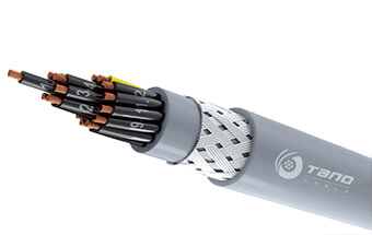 CABLE DE CONTROL AISLADO DE PVC