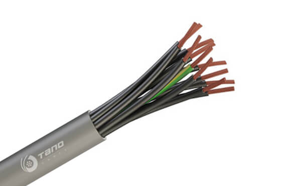 CABLE DE CONTROL AISLADO DE PVC