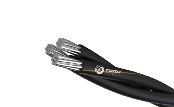 Cable aéreo incluido GB / T 12527