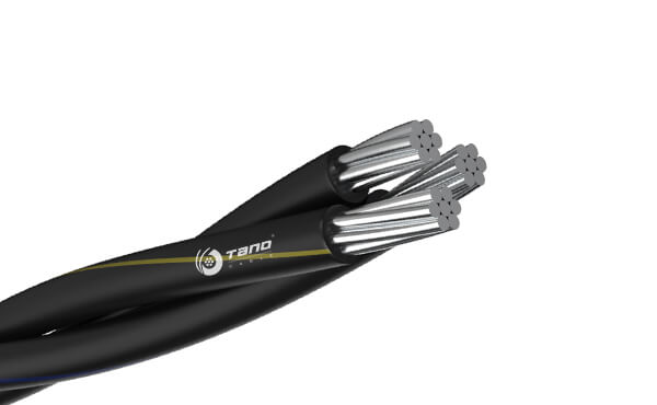 Cable aéreo incluido GB / T 12527