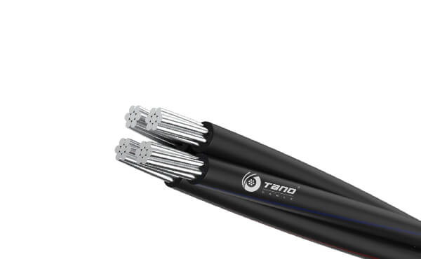 CABLE ATADO AÉREO NF C 33-209
