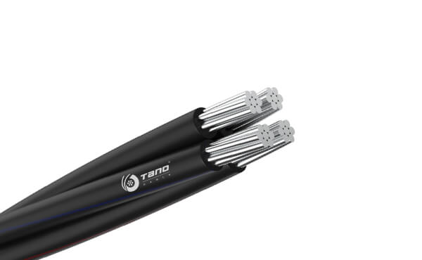 CABLE ATADO AÉREO NF C 33-209